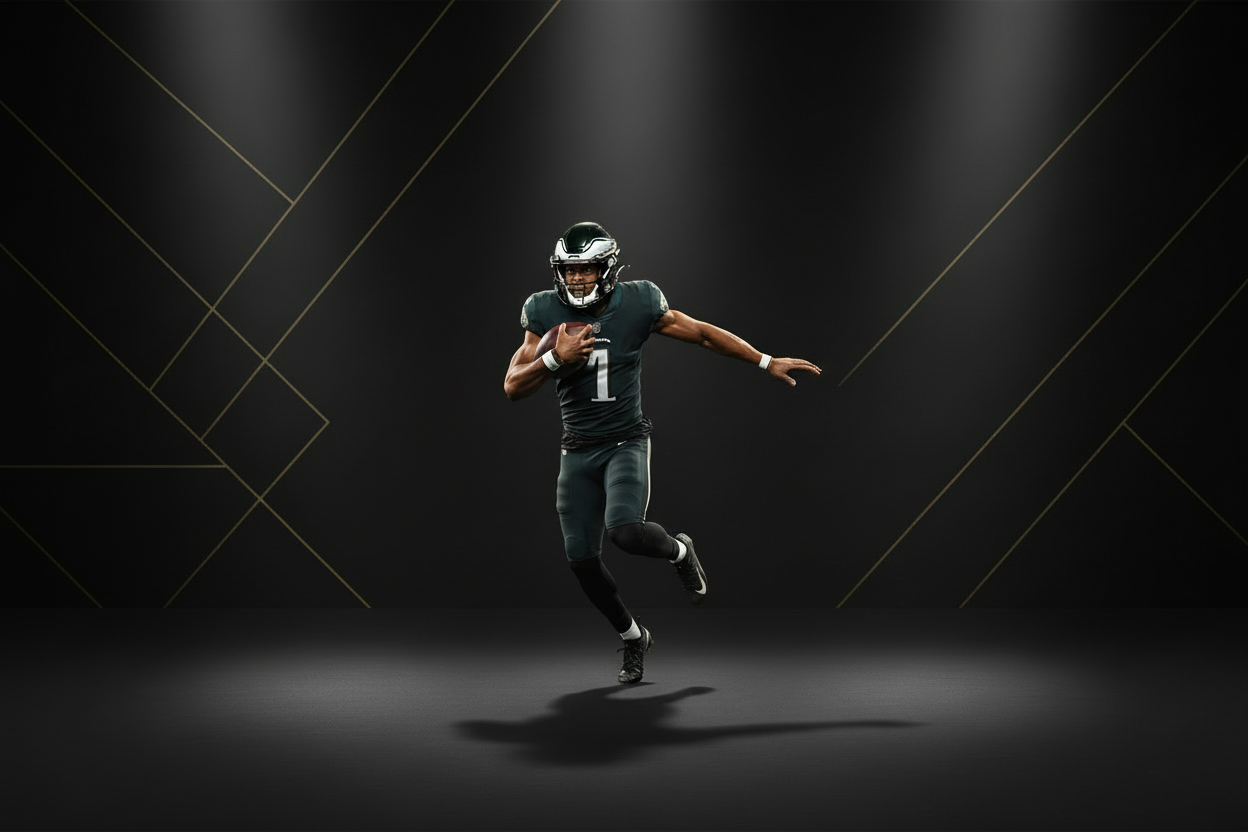 Jalen Hurts - No text version