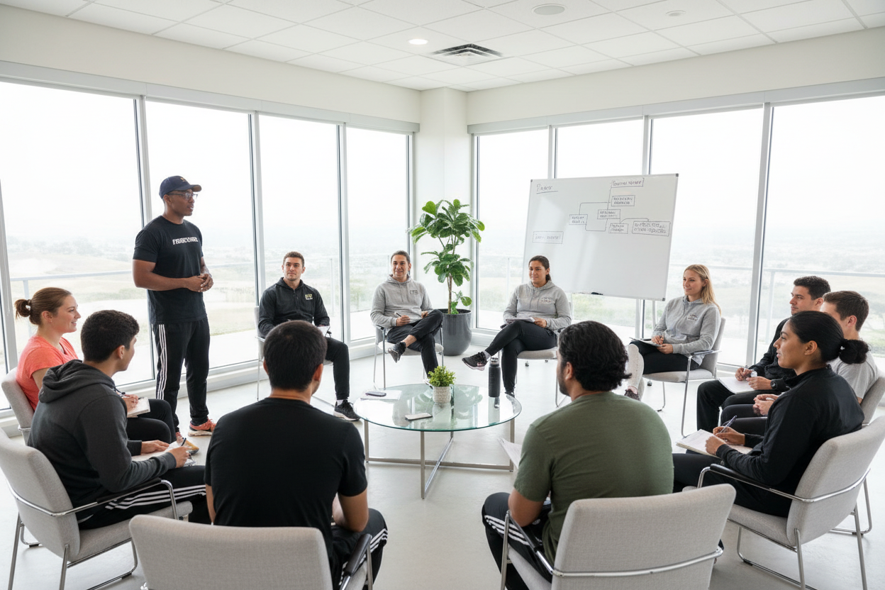 Sport Psychology Group Session